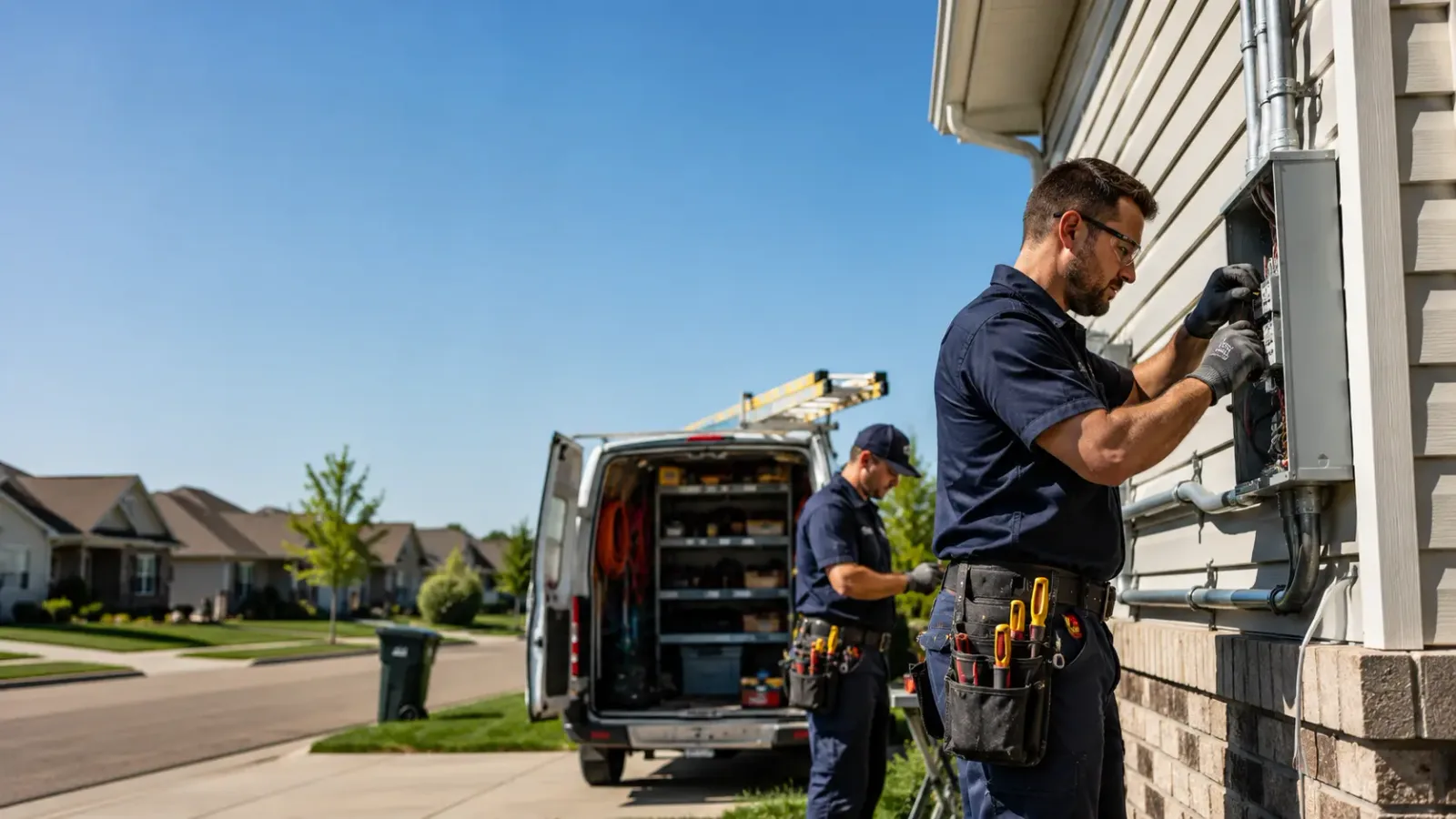 Whole Home Rewiring in Blair, NE